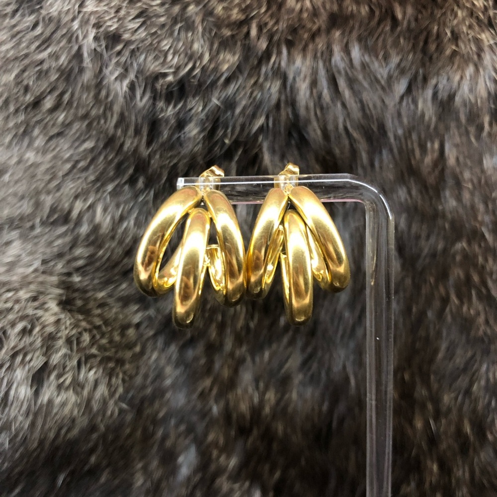 Gold Hoop Earrings
